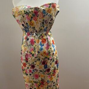 QED London Floral Summer Dress